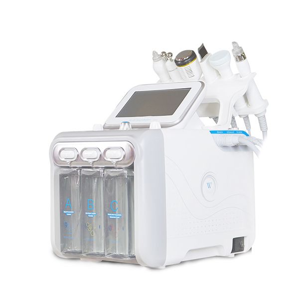 6 in 1 h2 o2 hydra facial water hydrogen oxygen dermabrasion skin clean aqua peel bio microcurrent ultrasound beauty machine, Black;white
6 in 1 h2 o2 hydra facial water hydrogen oxygen dermabrasion skin clean aqua peel bio microcurrent ultrasound beauty machine, Black;white