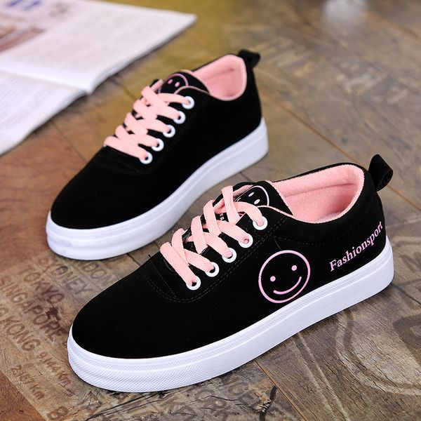 basket femme 2018 new arrival mesh sneakers lightweight pink casual shoes for women flat shoes tenis feminino size 35-40, Black
basket femme 2018 new arrival mesh sneakers lightweight pink casual shoes for women flat shoes tenis feminino size 35-40, Black