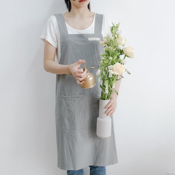 2020 brief nordic wind pleated skirt cotton linen apron coffee shops and flower shops work cleaning aprons for woman man aprons
2020 brief nordic wind pleated skirt cotton linen apron coffee shops and flower shops work cleaning aprons for woman man aprons
