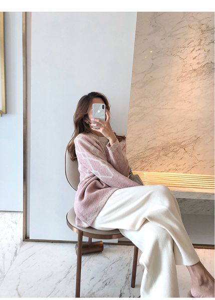 2019 new autumn and winter loose outer wear sleeve with lazy style, White;black
2019 new autumn and winter loose outer wear sleeve with lazy style, White;black