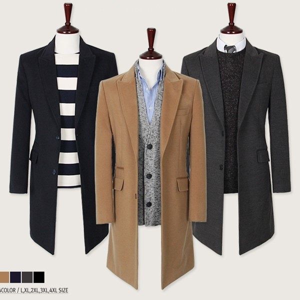 zogaa 2019 autumn and winter new men's fashion long woolen coat slim fit casual single breasted men's coat shirt woolen, Black
zogaa 2019 autumn and winter new men's fashion long woolen coat slim fit casual single breasted men's coat shirt woolen, Black