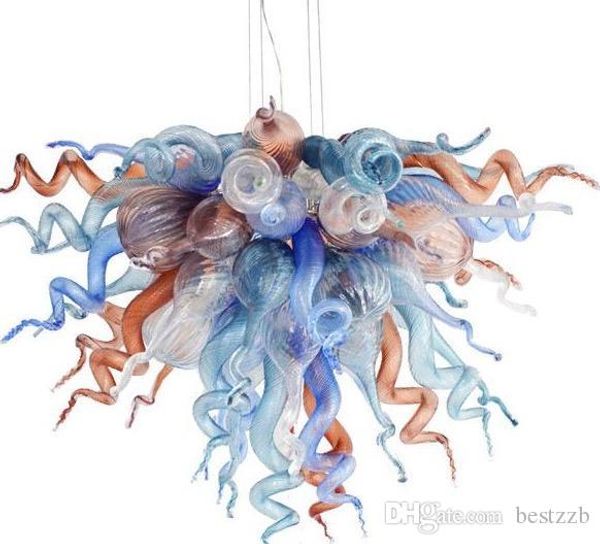 2018 new arrival chandeliers led lights colored dimmable 100% hand blown art glass ceiling chandelier lighting
2018 new arrival chandeliers led lights colored dimmable 100% hand blown art glass ceiling chandelier lighting