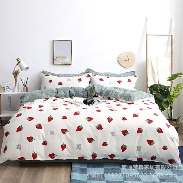cotton four-piece cotton childrens three-piece special bedding bed sheet quilt cover one-piece hair 4-piece set
cotton four-piece cotton childrens three-piece special bedding bed sheet quilt cover one-piece hair 4-piece set