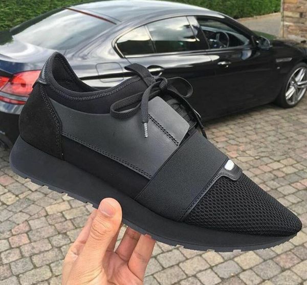 brand designer men women shoes mesh air speed trainers arena sneakers runners race basket star show triple s lace up casual shoe, Black
brand designer men women shoes mesh air speed trainers arena sneakers runners race basket star show triple s lace up casual shoe, Black