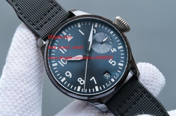factory supplier wristwatches iw502003 automatic movement mens watch watches 47mm pilot wristwatches blue dial, Slivery;brown
factory supplier wristwatches iw502003 automatic movement mens watch watches 47mm pilot wristwatches blue dial, Slivery;brown