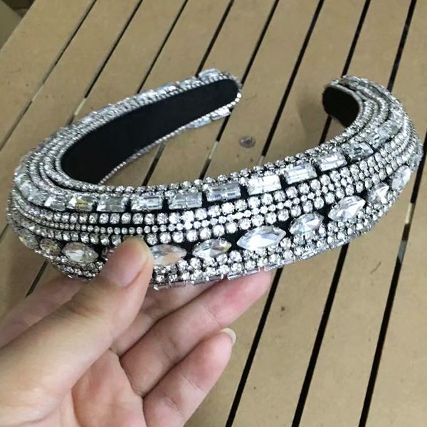 барочный дворец корона velvet большой hairband handmade роскошные кристалл цепи оголовье wedding ювелирные изделия волос аксессуары тиара де, White;golden
барочный дворец корона velvet большой hairband handmade роскошные кристалл цепи оголовье wedding ювелирные изделия волос аксессуары тиара де, White;golden