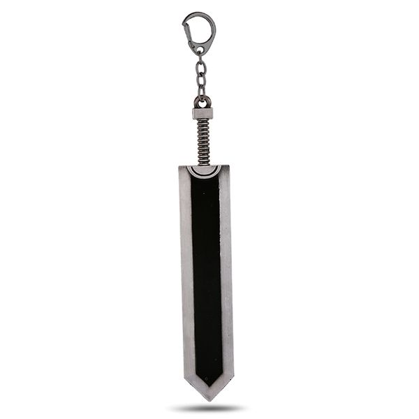 ps4 game berserk keychain the black swordsman metal aroundight sword pendant legend warrior keyring men jewelry llaveros, Silver
ps4 game berserk keychain the black swordsman metal aroundight sword pendant legend warrior keyring men jewelry llaveros, Silver