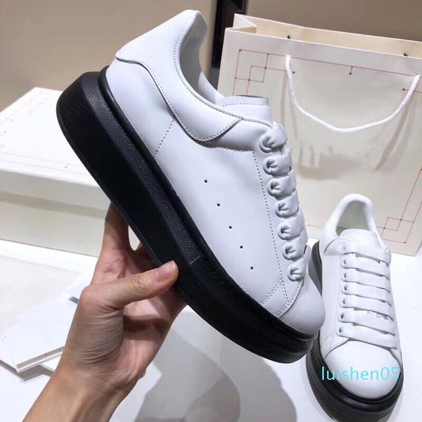 luxury men platform sneakers designer white oversized sneakers calfskin leather women trainers classic lace-up big rubber sole shoes al05, Black
luxury men platform sneakers designer white oversized sneakers calfskin leather women trainers classic lace-up big rubber sole shoes al05, Black