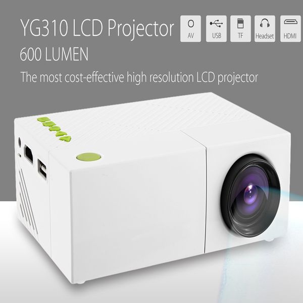 yg310 mini lcd projector usb tf av hdmi 600 multimedia interfaces 1080p hd led beamer video proyector home theater
yg310 mini lcd projector usb tf av hdmi 600 multimedia interfaces 1080p hd led beamer video proyector home theater