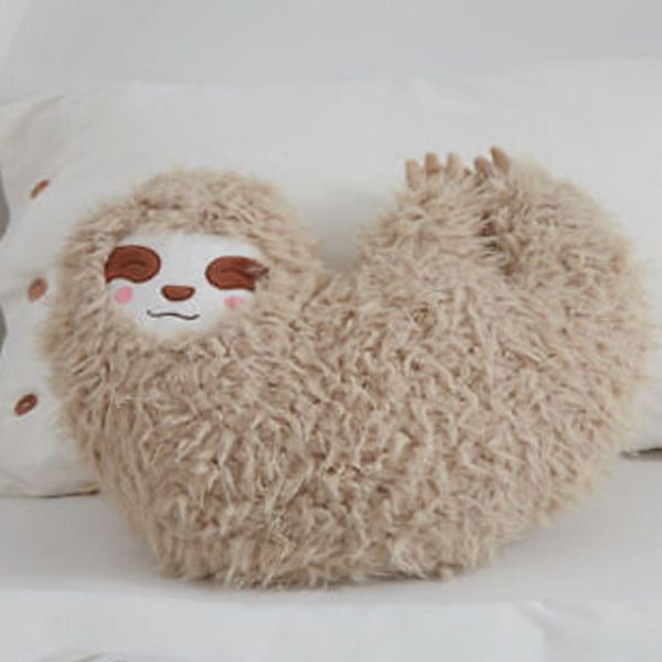soft furry sloth pillow love heart shape cute sloth cushion stuffed plush toy gifts for kids home decor #20
soft furry sloth pillow love heart shape cute sloth cushion stuffed plush toy gifts for kids home decor #20