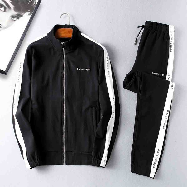 2019 quality men's sweatshirt sportswear brand design fashion clothing men's sportswear jacket sportswear suit jogging suit, Gray
2019 quality men's sweatshirt sportswear brand design fashion clothing men's sportswear jacket sportswear suit jogging suit, Gray