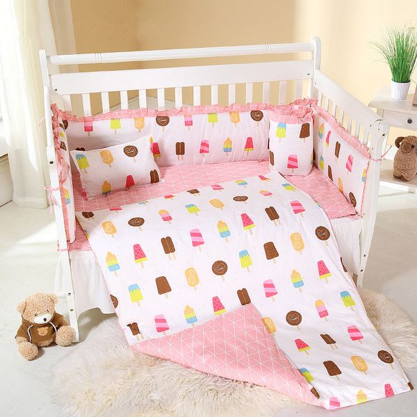6/9pcs baby nursing bedding set pillow girls bedroom kids room decor baby bed fence 120*60/120*70cm
6/9pcs baby nursing bedding set pillow girls bedroom kids room decor baby bed fence 120*60/120*70cm