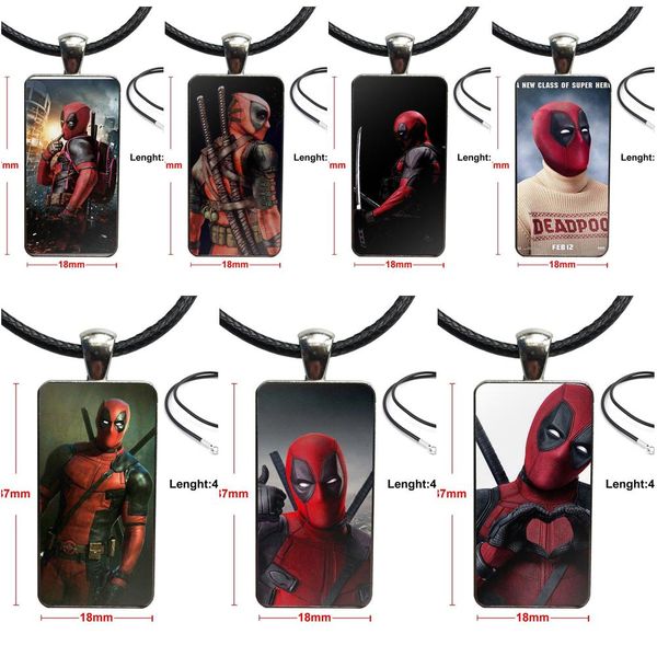 hero deadpool necklace fashion long chain with rectangle necklace jewelry for christmas gift, Silver
hero deadpool necklace fashion long chain with rectangle necklace jewelry for christmas gift, Silver