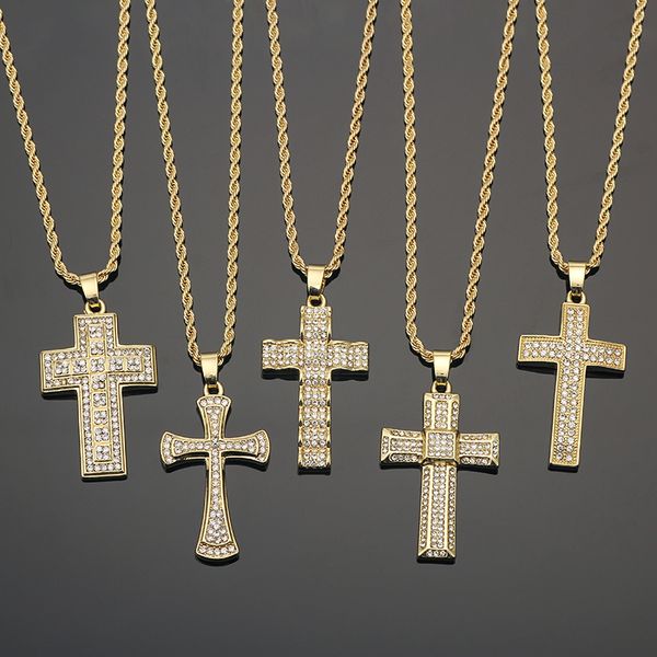 ice out jesus silver cross pendant necklace men women hip hop rope chain necklace jewelry accessories clothing for men's gift
ice out jesus silver cross pendant necklace men women hip hop rope chain necklace jewelry accessories clothing for men's gift