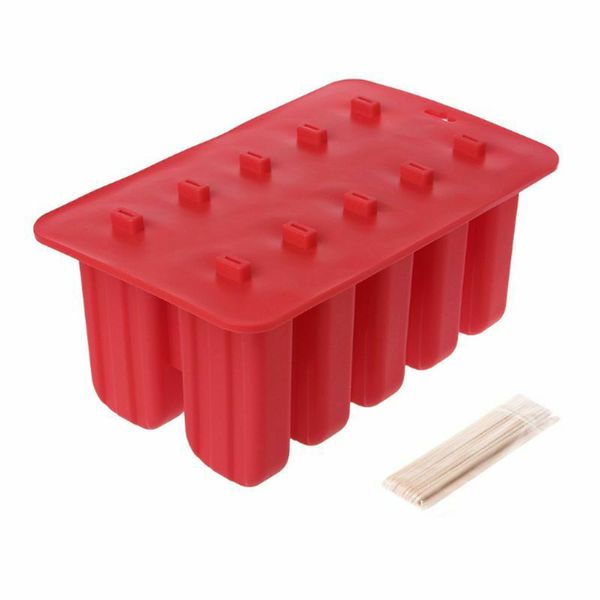 10-cell home kitchen frozen popsicle mold ice cream mould silicone tray ice cream maker kitchen storage and organization
10-cell home kitchen frozen popsicle mold ice cream mould silicone tray ice cream maker kitchen storage and organization