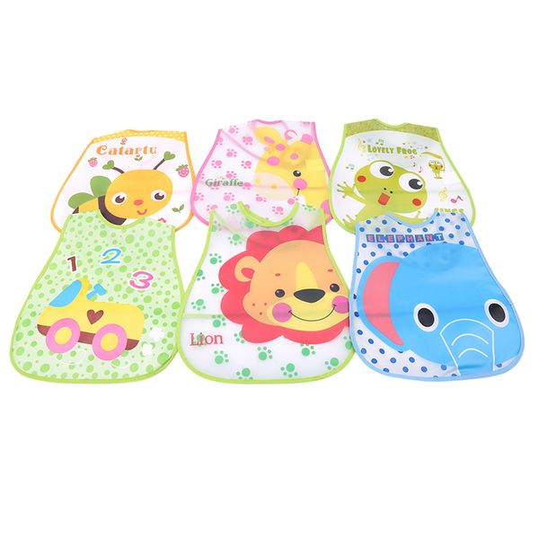 New Waterproof Lunch Bibs Infants Cartoon Pattern Bib Burp Cloths Children Self Feeding Care Bavaglini
New Waterproof Lunch Bibs Infants Cartoon Pattern Bib Burp Cloths Children Self Feeding Care Bavaglini