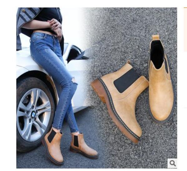 fashion winter tricolor brand new pu leather female ankle martin ankle boots motorcycle smooth shoes fashion leather boots plus, Black
fashion winter tricolor brand new pu leather female ankle martin ankle boots motorcycle smooth shoes fashion leather boots plus, Black