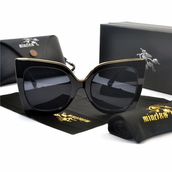 2019 brand design big butterfly frame sun glasses cat rivet sunglasses men women shades vintage eyewear u400 with box fml, White;black
2019 brand design big butterfly frame sun glasses cat rivet sunglasses men women shades vintage eyewear u400 with box fml, White;black