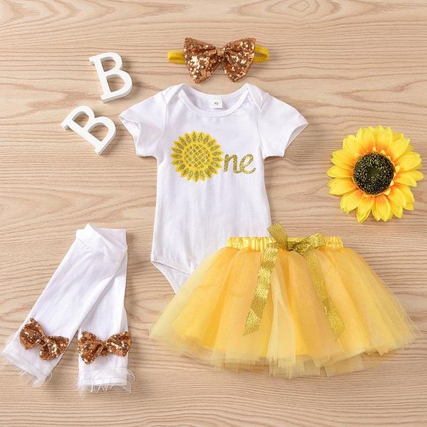 toddler children's short-sleeved baby girl clothes ropa niña kid girls summer sunflowers romper tulle skirt princess set, White
toddler children's short-sleeved baby girl clothes ropa niña kid girls summer sunflowers romper tulle skirt princess set, White