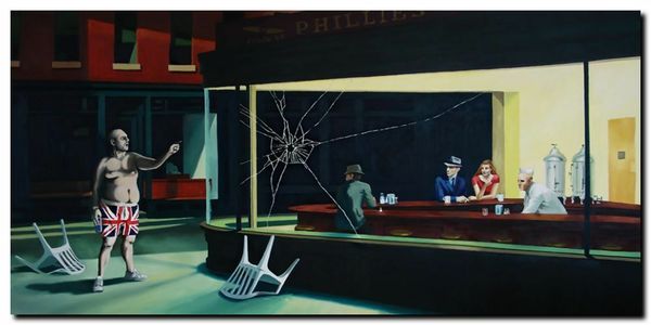 banksy nighthawkes pop art huge banner home wall art decor handpainted &hd print oil painting on canvas wall art canvas pictures 190826
banksy nighthawkes pop art huge banner home wall art decor handpainted &hd print oil painting on canvas wall art canvas pictures 190826