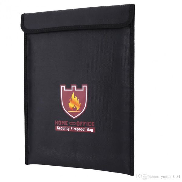 1pc double sided fireproof bag fire water resistant pouch for lipo battery portable money document multifunctional safety bag
1pc double sided fireproof bag fire water resistant pouch for lipo battery portable money document multifunctional safety bag