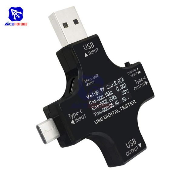 type-c pd usb tester lcd digit voltmeter ammeter power battery capacity resistance tester detector power bank charger indicator
type-c pd usb tester lcd digit voltmeter ammeter power battery capacity resistance tester detector power bank charger indicator