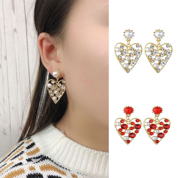terreau kathy new arrival metal trendy heart women dangle earrings sweet delicate color small love peach heart wedding jewelry, Silver
terreau kathy new arrival metal trendy heart women dangle earrings sweet delicate color small love peach heart wedding jewelry, Silver