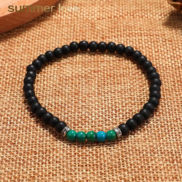 handmade 6mm matte black turquois beaded bracelet for women elastic 5 chakra natural stone healing balance yoga bracelet fashion jewelry gif
handmade 6mm matte black turquois beaded bracelet for women elastic 5 chakra natural stone healing balance yoga bracelet fashion jewelry gif