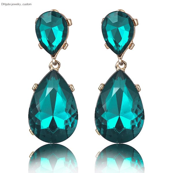 Hot Sale Fashion Earring Full Crystal Drop Earring For Women Party Girl Crystal Statement Jewelry Pendant Drop Earring E095
Hot Sale Fashion Earring Full Crystal Drop Earring For Women Party Girl Crystal Statement Jewelry Pendant Drop Earring E095