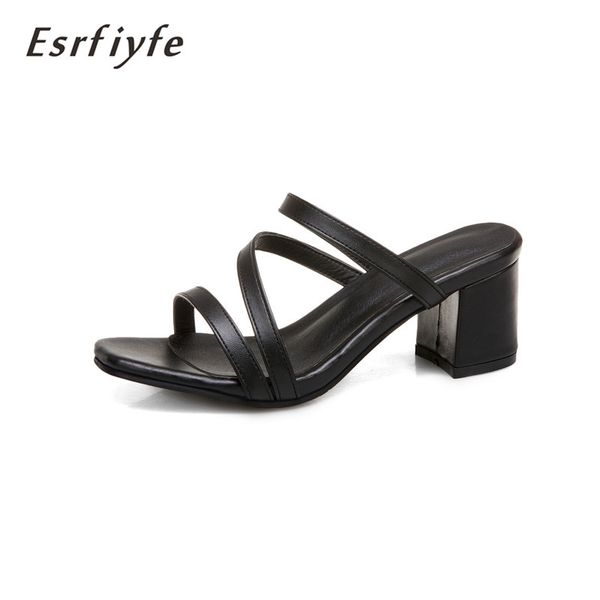 esrfiyfe square heel slip on shoes for women slippers high heel 2020 new summer beach ladies slides bohemian female dress shoes, Black
esrfiyfe square heel slip on shoes for women slippers high heel 2020 new summer beach ladies slides bohemian female dress shoes, Black