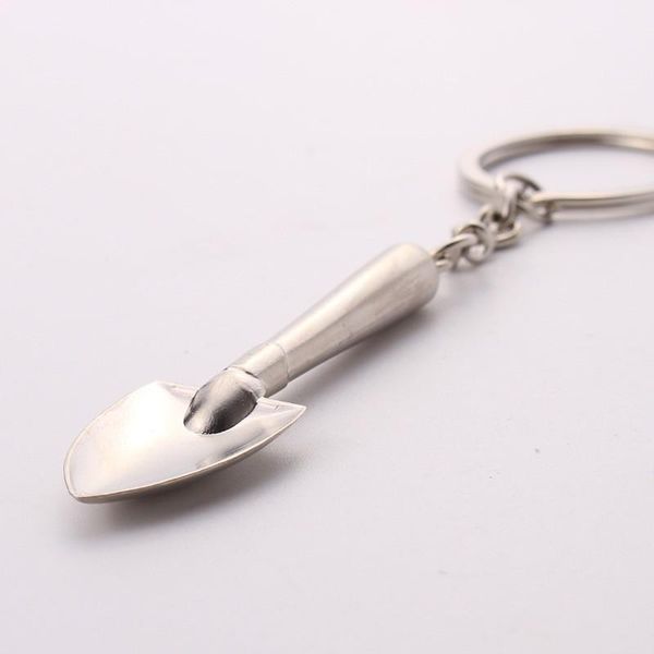 10 pieces/lot novelty mini shovel keychains metal spade keyrings key chains keyfob 3d shovel metal tool souvenir trinket tools, Slivery;golden
10 pieces/lot novelty mini shovel keychains metal spade keyrings key chains keyfob 3d shovel metal tool souvenir trinket tools, Slivery;golden