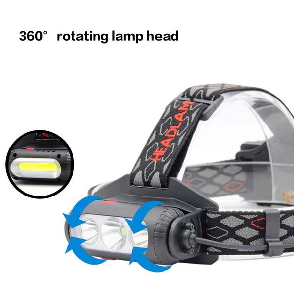 brelong led work light usb rechargeable waterproof flashlight with work lights, headlights, camping, hiking, outdoor 1 pc
brelong led work light usb rechargeable waterproof flashlight with work lights, headlights, camping, hiking, outdoor 1 pc