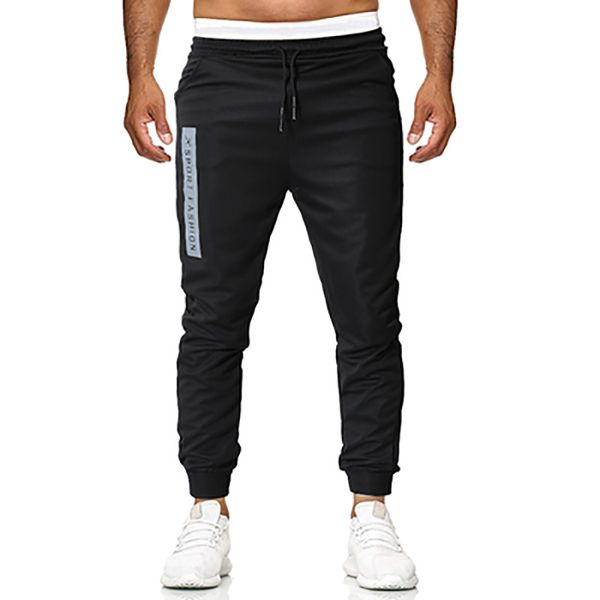 men's pants zusigel 2021 arrival drawstring black harem trousers slim sport casual side letter print leggings men
men's pants zusigel 2021 arrival drawstring black harem trousers slim sport casual side letter print leggings men