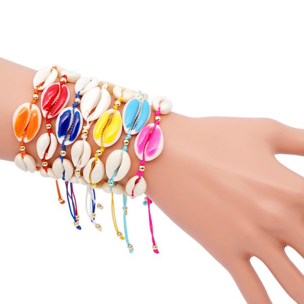 fashion and popular bohemian ethnic wind women seaside seashore shell bracelet ornaments in summer, Golden;silver
fashion and popular bohemian ethnic wind women seaside seashore shell bracelet ornaments in summer, Golden;silver