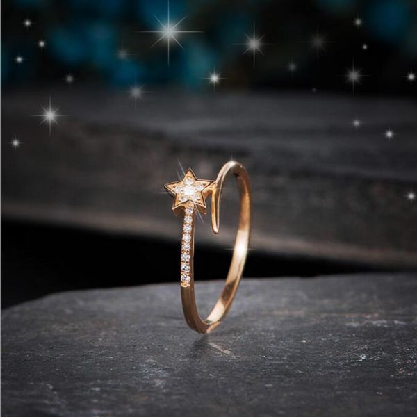 new women rose gold alloy crystal rhinestone meteor star knuckles rings bohemian finger ring size 6~10, Golden;silver
new women rose gold alloy crystal rhinestone meteor star knuckles rings bohemian finger ring size 6~10, Golden;silver