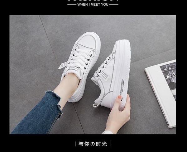fall 2019 breathable little white shoes for female students running shoes instagram street snap web celebrity casual, Black
fall 2019 breathable little white shoes for female students running shoes instagram street snap web celebrity casual, Black
