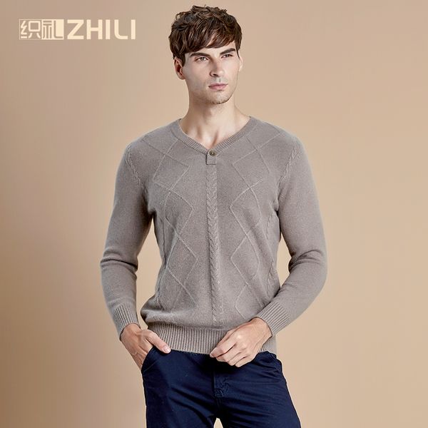 thick basic clothing men's 100% cashmere knitted sweater v-neck solid color men pullovers male flat-knit autumn winter, White;black 
thick basic clothing men's 100% cashmere knitted sweater v-neck solid color men pullovers male flat-knit autumn winter, White;black