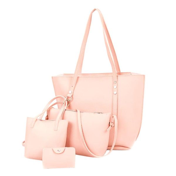 4pcs new fashion womens bag solid color pu leather crossbody bags for women versatile zipper elegant female casual handbags #lr4
4pcs new fashion womens bag solid color pu leather crossbody bags for women versatile zipper elegant female casual handbags #lr4