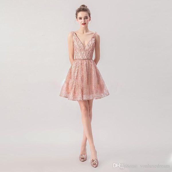 short lace a-line homecoming dresses lace formal prom gowns v-neck and backless special occasion dresses cocktail dress
short lace a-line homecoming dresses lace formal prom gowns v-neck and backless special occasion dresses cocktail dress