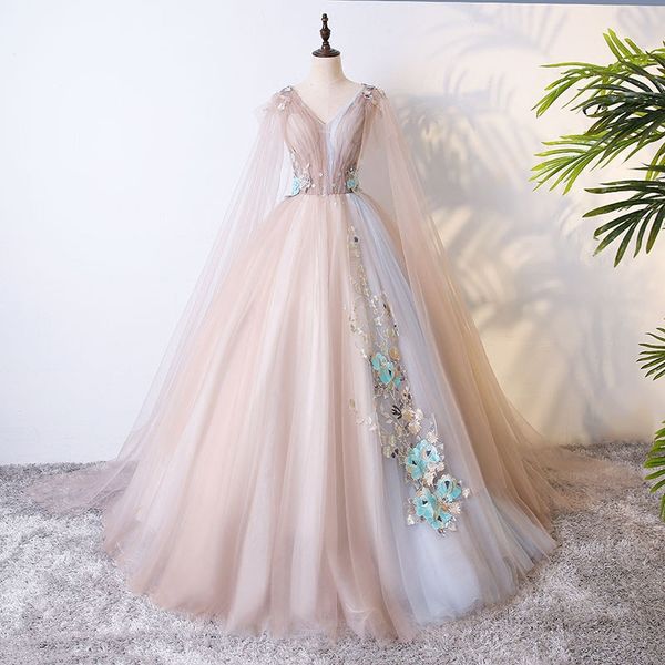 sweet v-neck pink wedding dresses with watteau train tulle and applique bridal dresses sleeveless affordable wedding dresses with lace up, White
sweet v-neck pink wedding dresses with watteau train tulle and applique bridal dresses sleeveless affordable wedding dresses with lace up, White