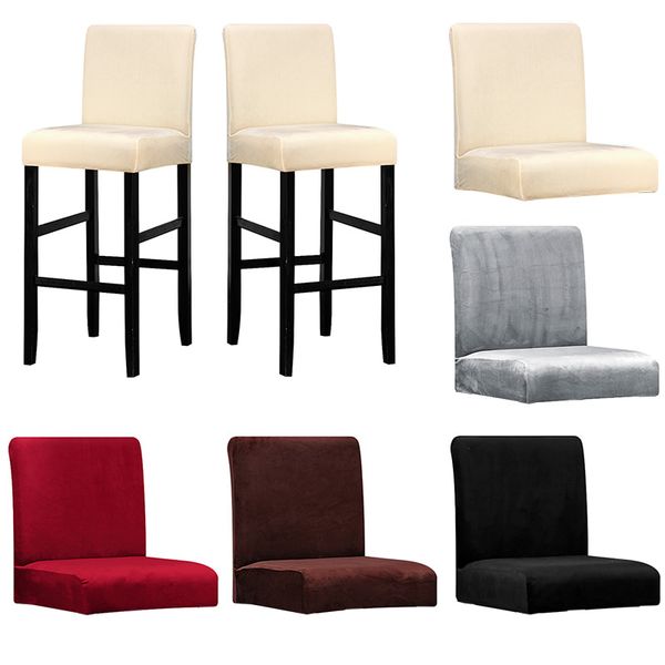 1 piece real velvet fabric short back small size chair cover washable elastic seat covers slipcovers stretch for banquet l
1 piece real velvet fabric short back small size chair cover washable elastic seat covers slipcovers stretch for banquet l