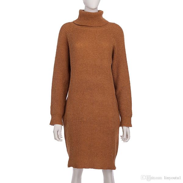 2020 women's sweater dress thickening imitation knitting sweater female loose new warm long section high collar dottoming sweater, White;black
2020 women's sweater dress thickening imitation knitting sweater female loose new warm long section high collar dottoming sweater, White;black