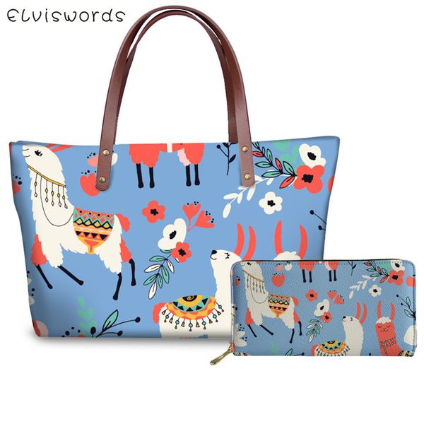 elviswords повелительница большой емкости сумки pu кошелек симпатичные альпака llama печати женщины тотализаторов монет кошелек смешные болс
elviswords повелительница большой емкости сумки pu кошелек симпатичные альпака llama печати женщины тотализаторов монет кошелек смешные болс