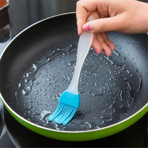 5 colors silicone baking bakeware bread cook brushes pastry oil bbq basting brush tool kitchen accessories gadget
5 colors silicone baking bakeware bread cook brushes pastry oil bbq basting brush tool kitchen accessories gadget