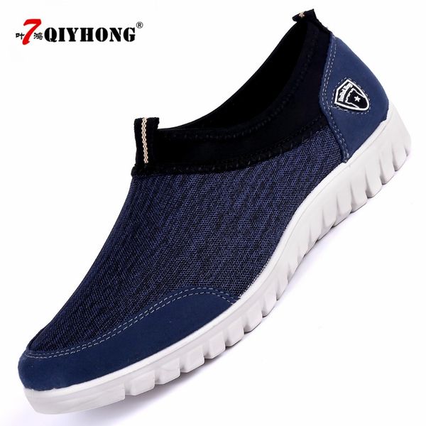qiyhong men's casual shoes sneakers summer mesh breathable comfortable men shoes loafers footwears slipon walking big size 38-48, Black
qiyhong men's casual shoes sneakers summer mesh breathable comfortable men shoes loafers footwears slipon walking big size 38-48, Black