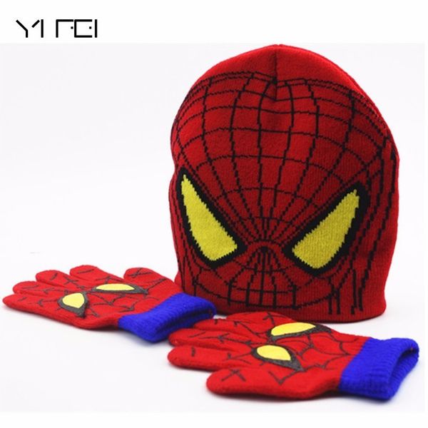2018 winter girls boys hat cartoon spider man warm cap knitted hat gloves children keep warm cold-proof baby set head cap
2018 winter girls boys hat cartoon spider man warm cap knitted hat gloves children keep warm cold-proof baby set head cap
