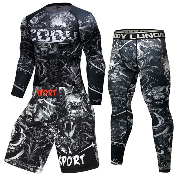 men compression sport running t shirt quick-drying sweat fitness training kit rashguard male sportswear jogging race clothes, Black;blue
men compression sport running t shirt quick-drying sweat fitness training kit rashguard male sportswear jogging race clothes, Black;blue