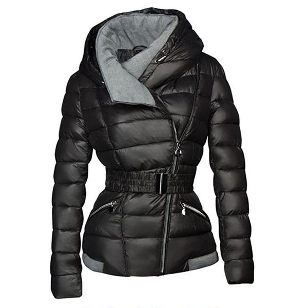2019 winter coats women parkas cotton warm thick short jacket coat with belt slim casual zipper gothic black outerwear overcoats
2019 winter coats women parkas cotton warm thick short jacket coat with belt slim casual zipper gothic black outerwear overcoats