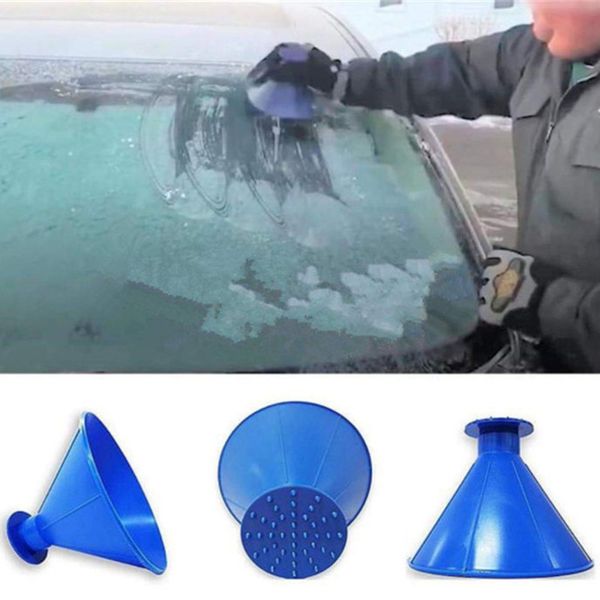auto car magic window windshield car ice scraper shaped funnel snow remover deicer cone deicing shovel tool scraping one round
auto car magic window windshield car ice scraper shaped funnel snow remover deicer cone deicing shovel tool scraping one round