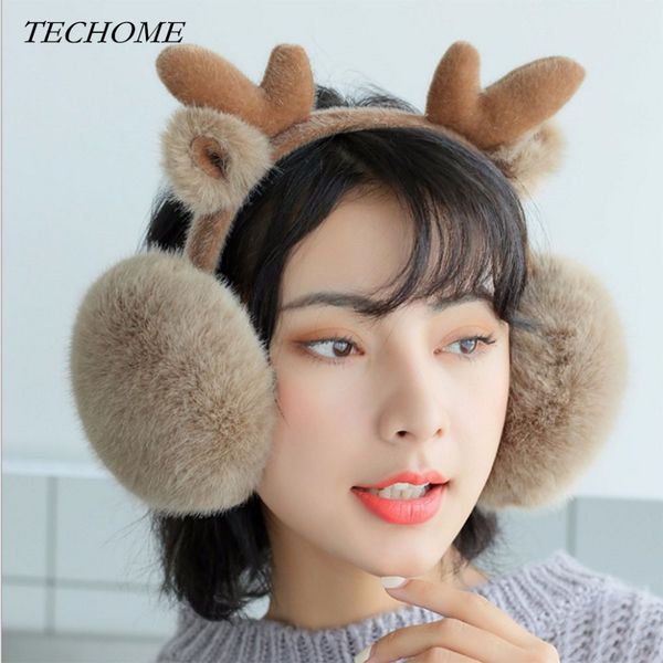 techome stylish gal cute cartoon cat deer ear earmuffs outdoor fur ear warmers folding protectors adjustable christmas gift, Blue;gray
techome stylish gal cute cartoon cat deer ear earmuffs outdoor fur ear warmers folding protectors adjustable christmas gift, Blue;gray